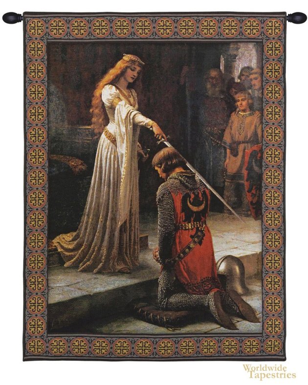 The Accolade V Tapestry