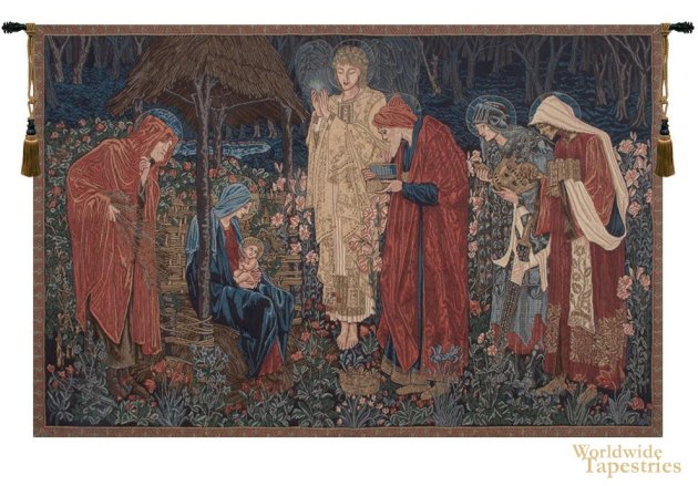 The Adoration of the Magi III Tapestry