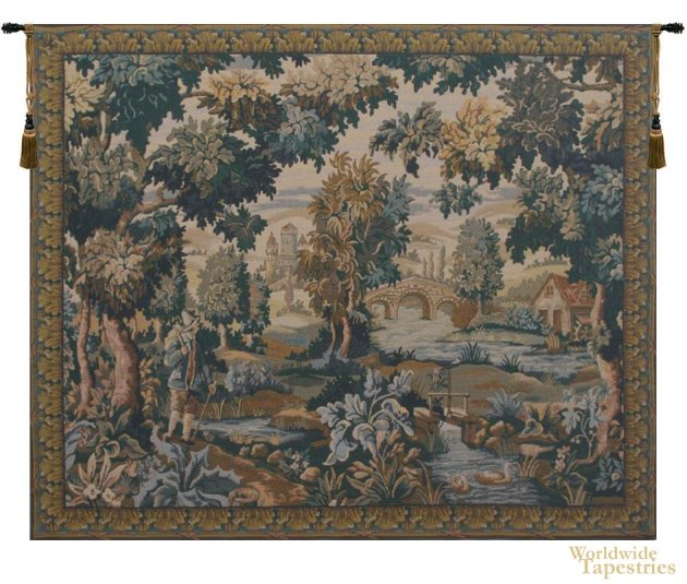 The Flemish Countryside Tapestry