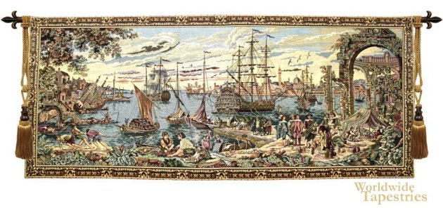 The Harbour II Tapestry