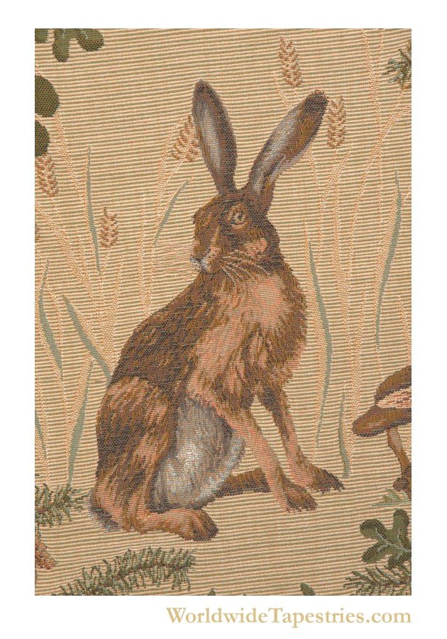 The Hare Cushion Cover