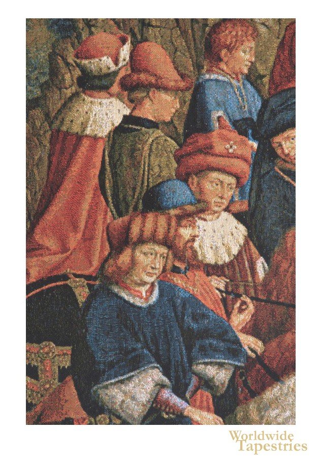 The Just Judges - van Eyck