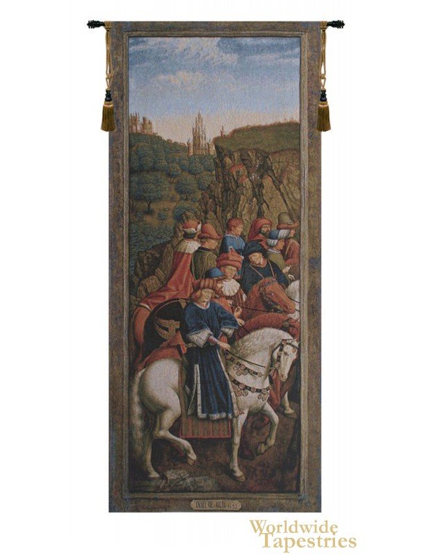 The Just Judges - van Eyck Tapestry