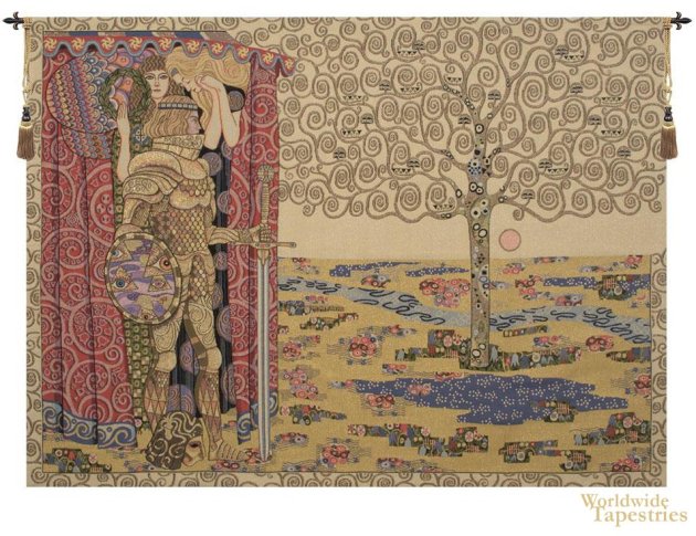 The Knight with the Tree of Life Tapestry