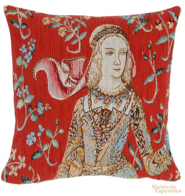 The Lady Cushion Cover