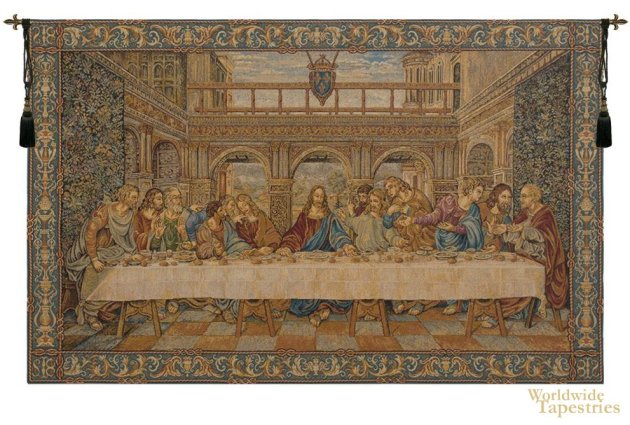 The Last Supper IV Tapestry