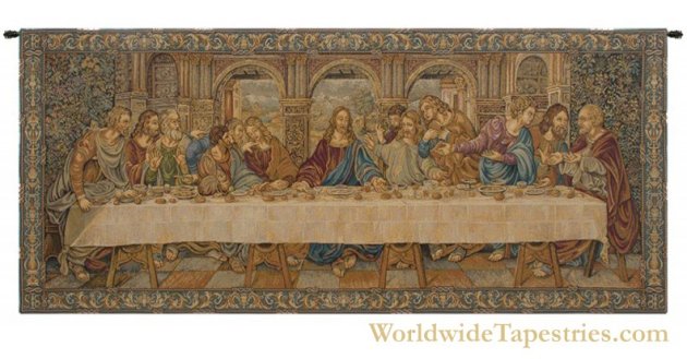 The Last Supper V - da Vinci Tapestry