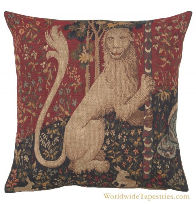 The Lion Cushion Cover