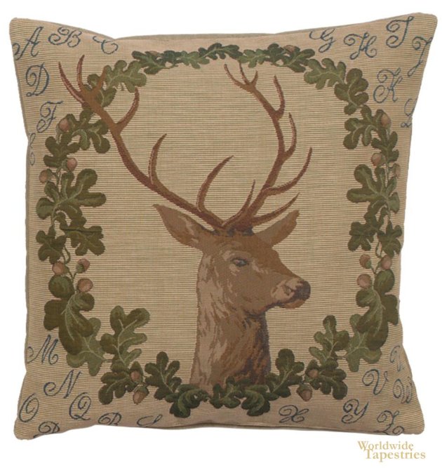 The Stag Cushion Cover