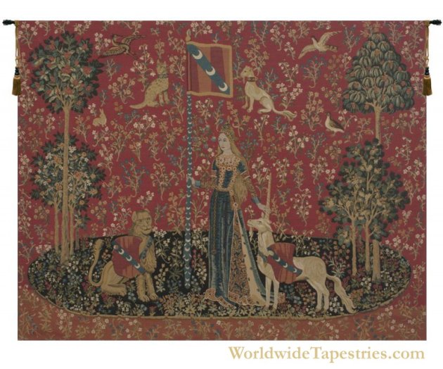 Touch (Le Toucher) I Tapestry