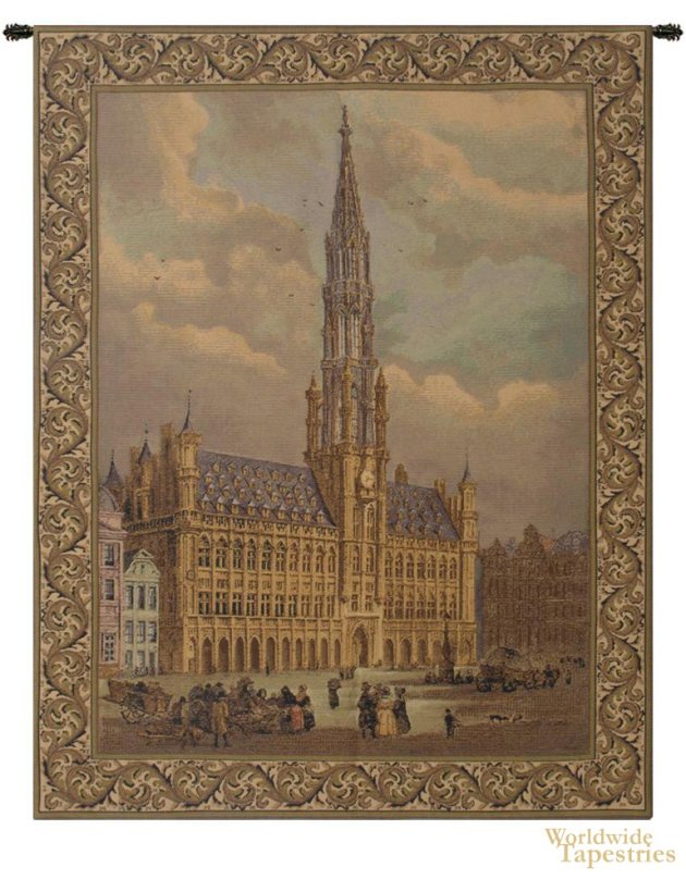 Town Hall Brussels Tapestry