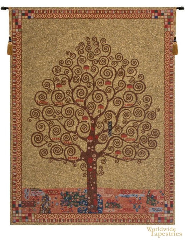 Tree of Life - Klimt Tapestry