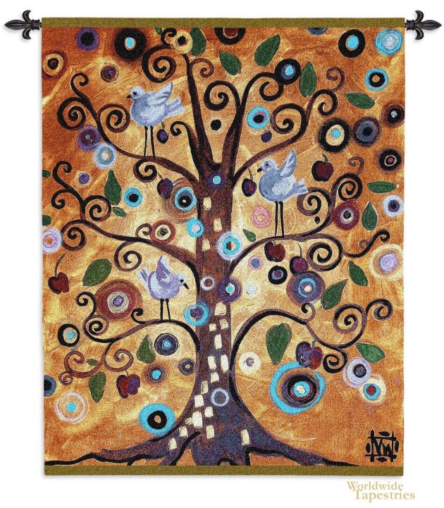 Tree of Life - Wescoat Tapestry