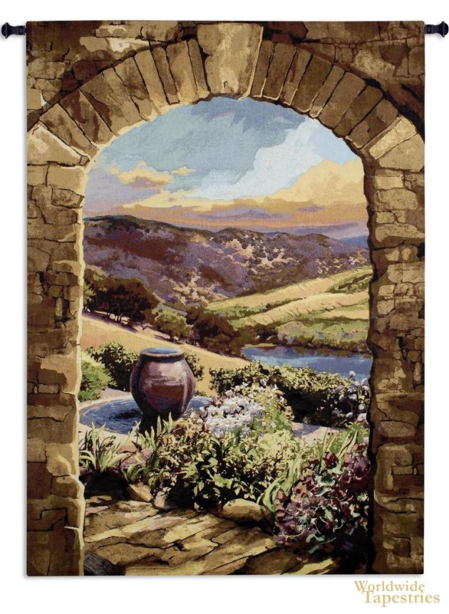 Tuscan Afternoon Tapestry