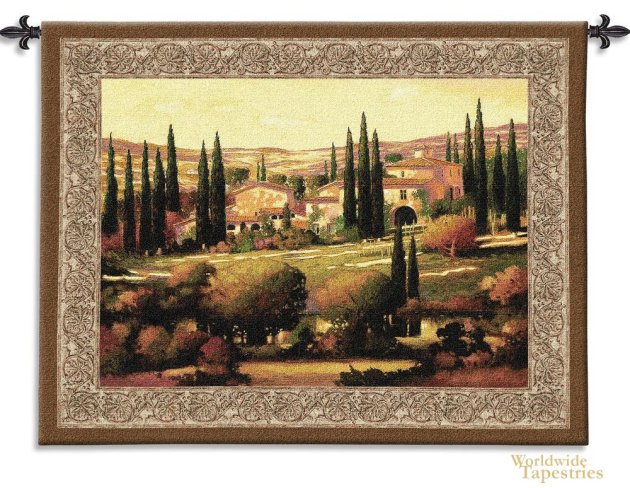 Tuscan Gold Tapestry