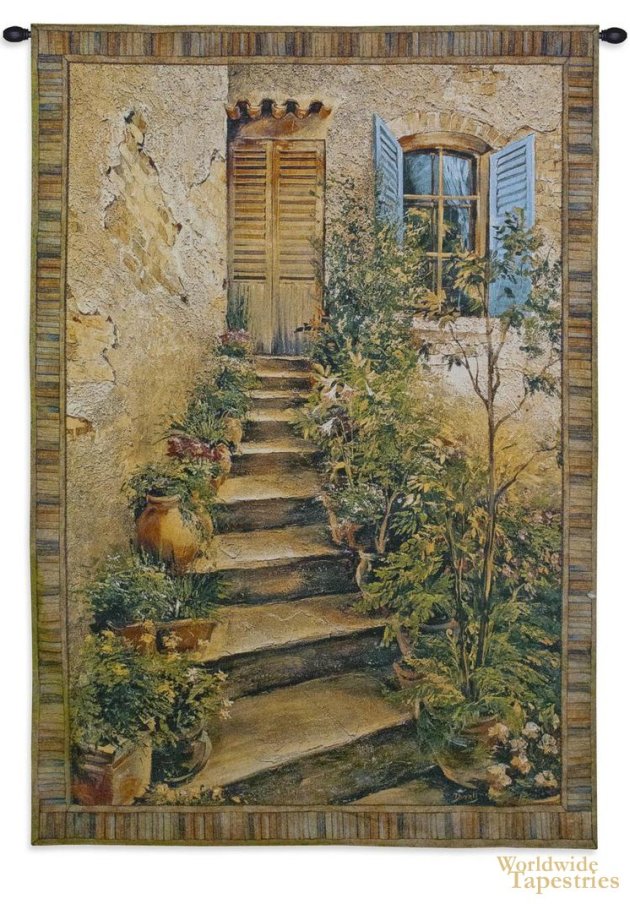Tuscan Villa Tapestry