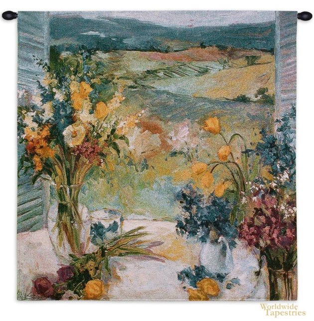 Tuscany Floral Tapestry