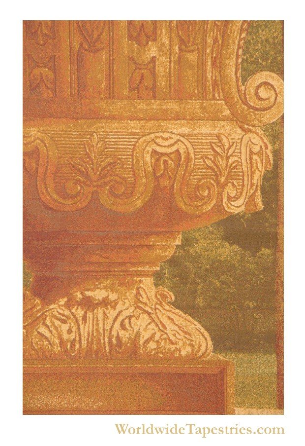 Urn with Columns