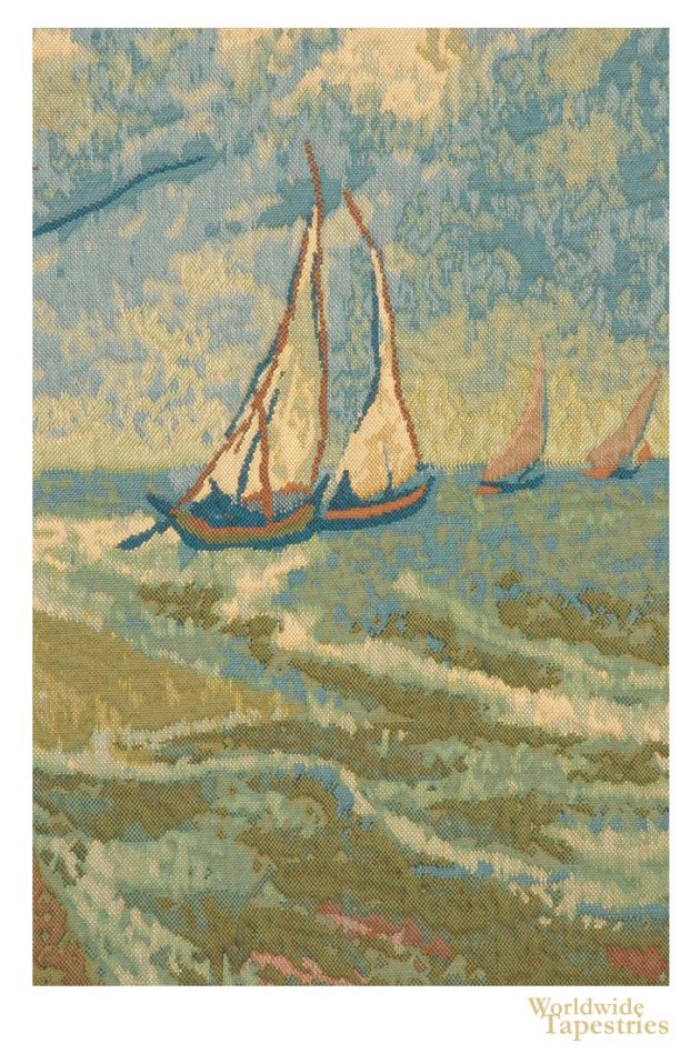 Van Gogh Les Bateaux