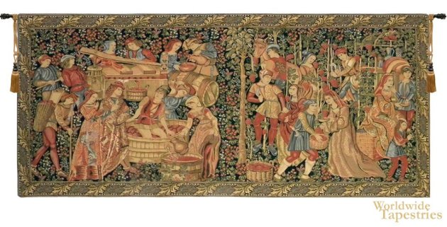 Vendanges IV - Asseer & Gamma Tapestry