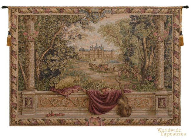 Verdure au Chateau II Tapestry