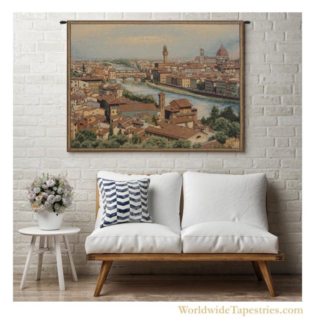 View of Florence and the Arno