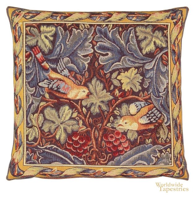 Vine and Acanthus Cushion Cover