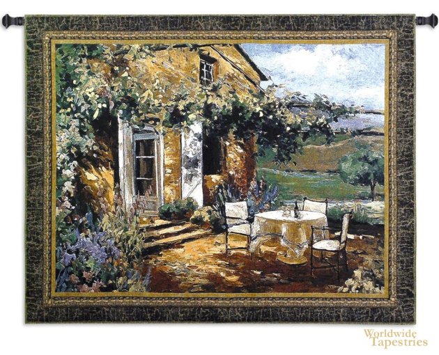 Vineyard Villa Tapestry