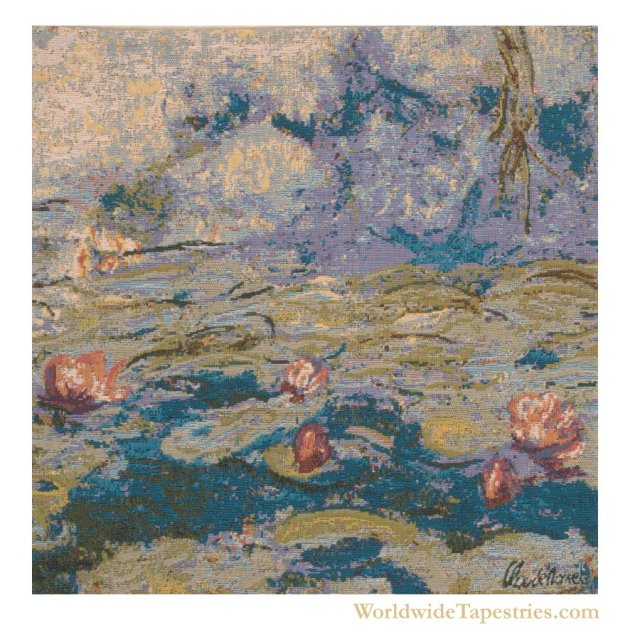 Water Lilies I - Monet Cushion Cover