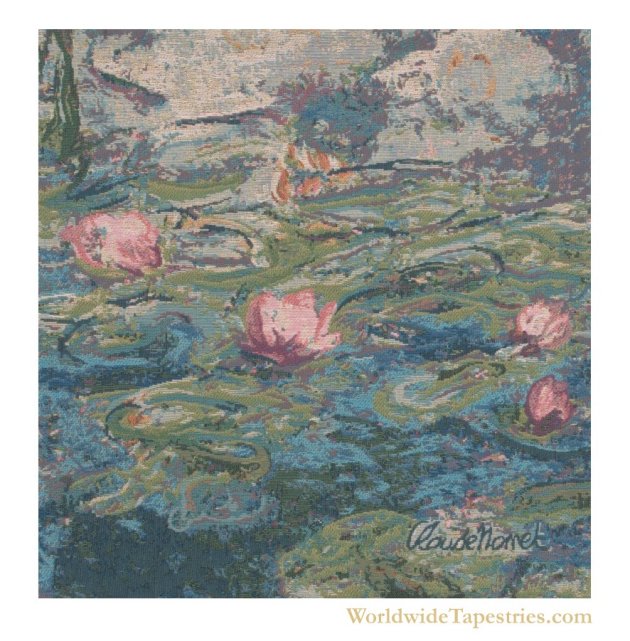 Water Lilies II - Monet Cushion Cover