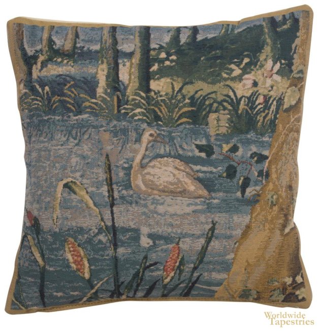 Wawel Forest - Right - Cushion Cover