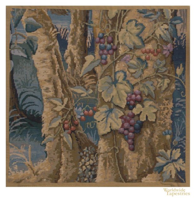Wawel Timberland Grapes Cushion Cover