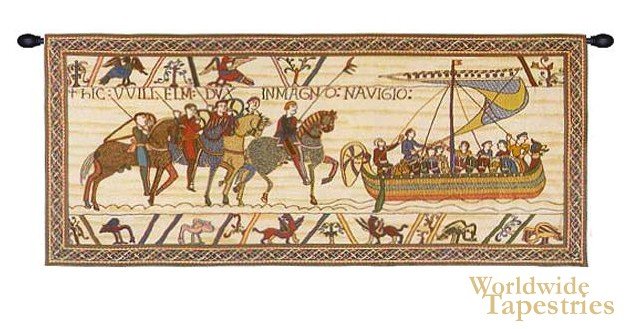 William Embarks - With Border Tapestry