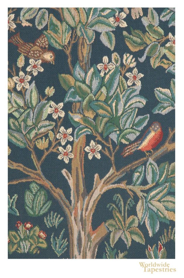 William Morris Tree of Life