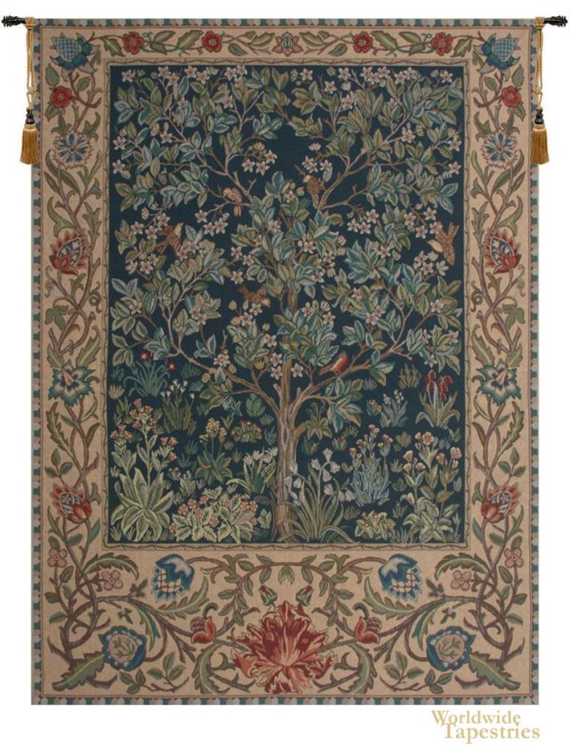 William Morris Tree of Life Tapestry